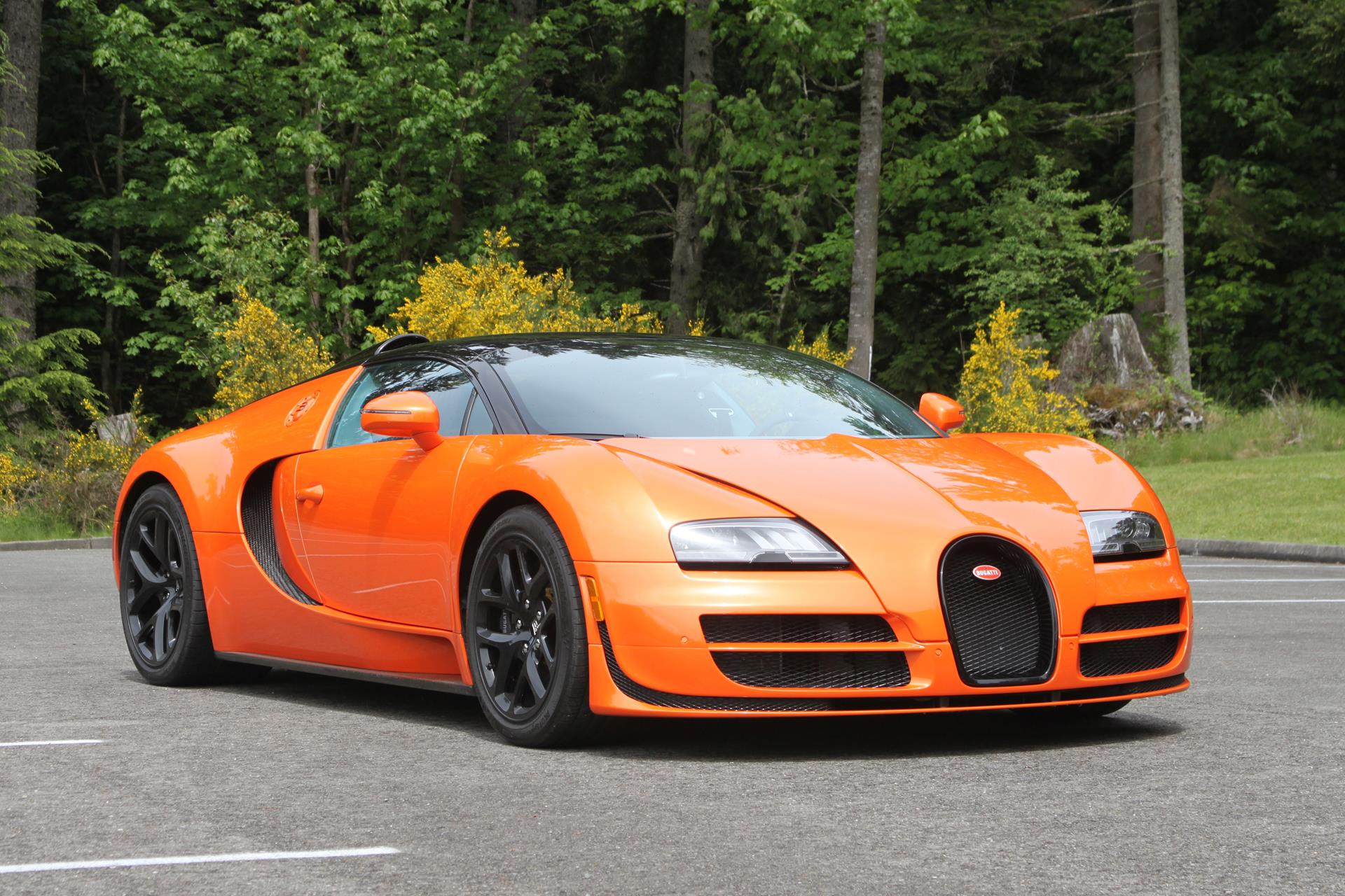 Bugatti Veyron 2002