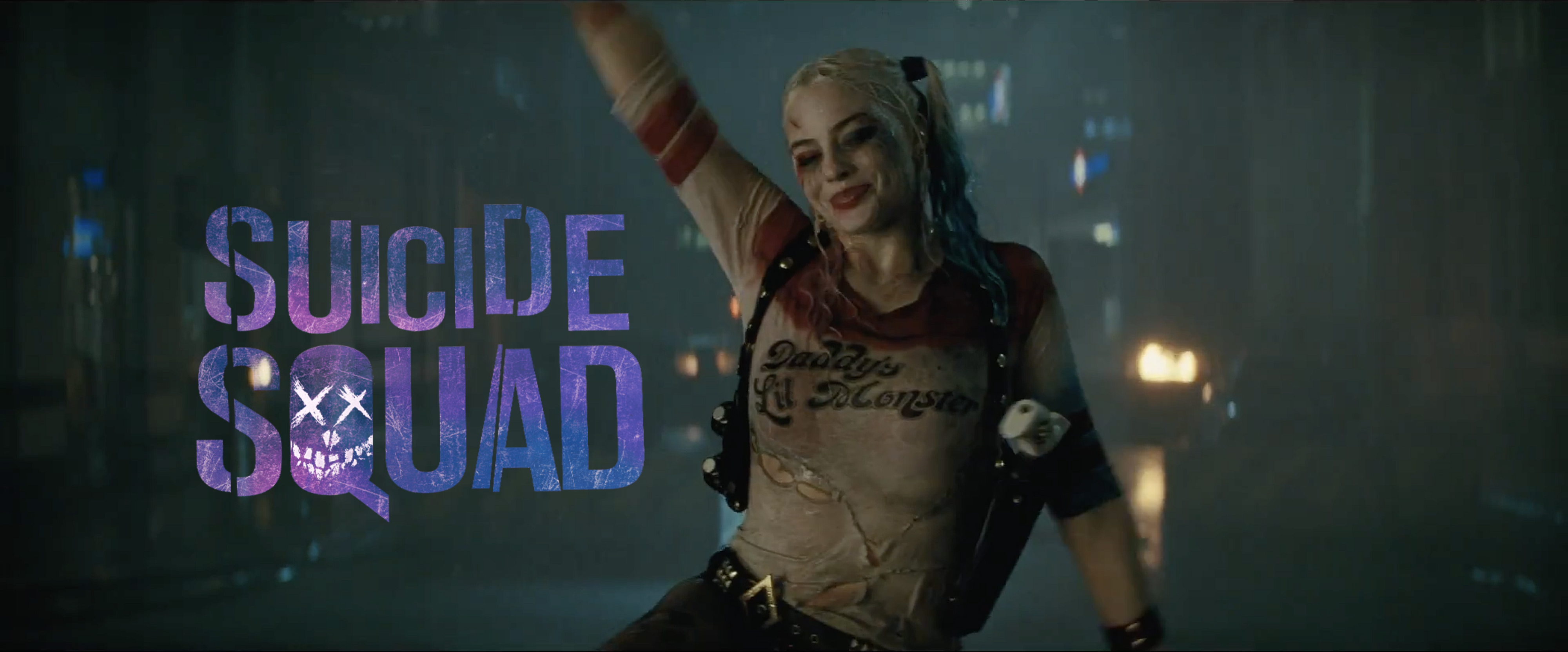 Suicide Squad Riley Reid Is Harley Quinn 4