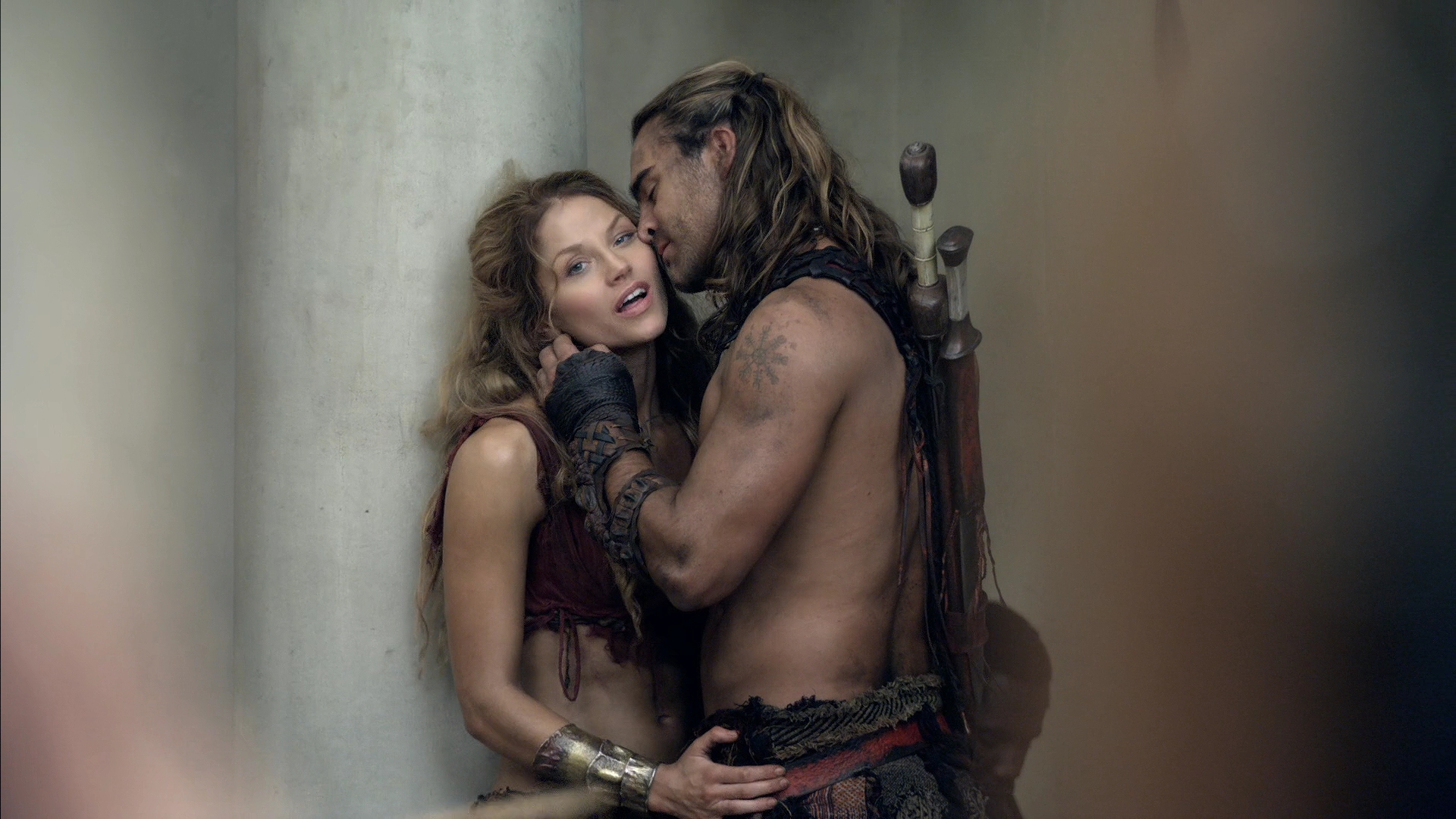 Erin Cummings In Spartacus