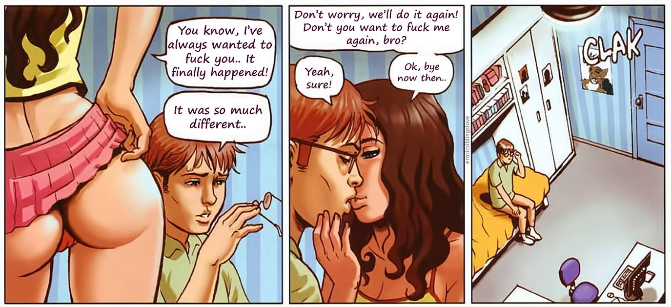 Sex Comics Инцест