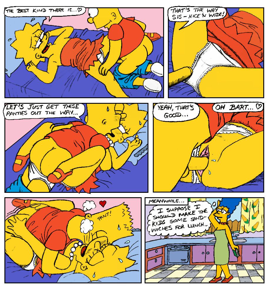 Симпсоны барт порно комиксы фото 83