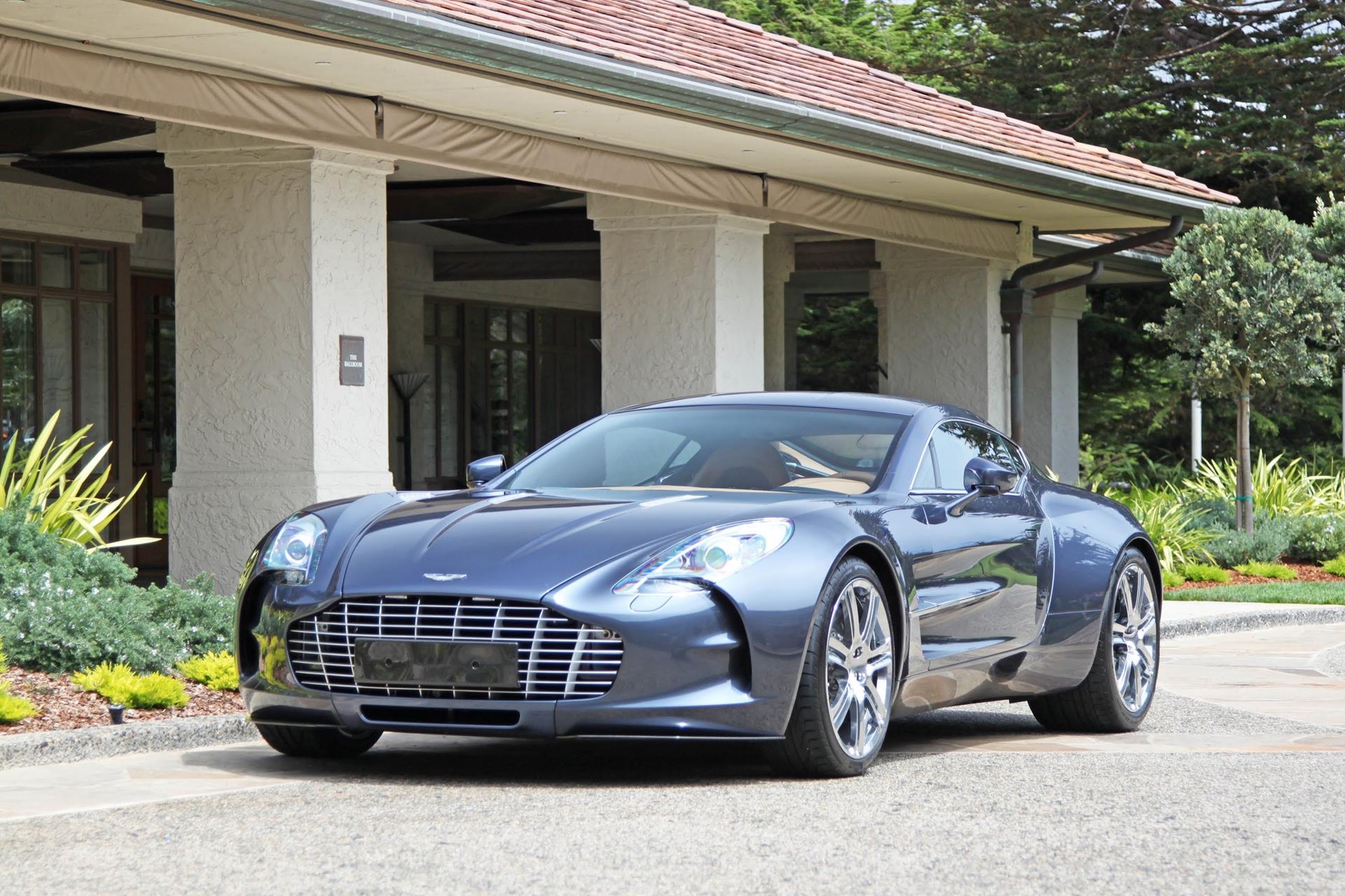 Aston Martin one-77