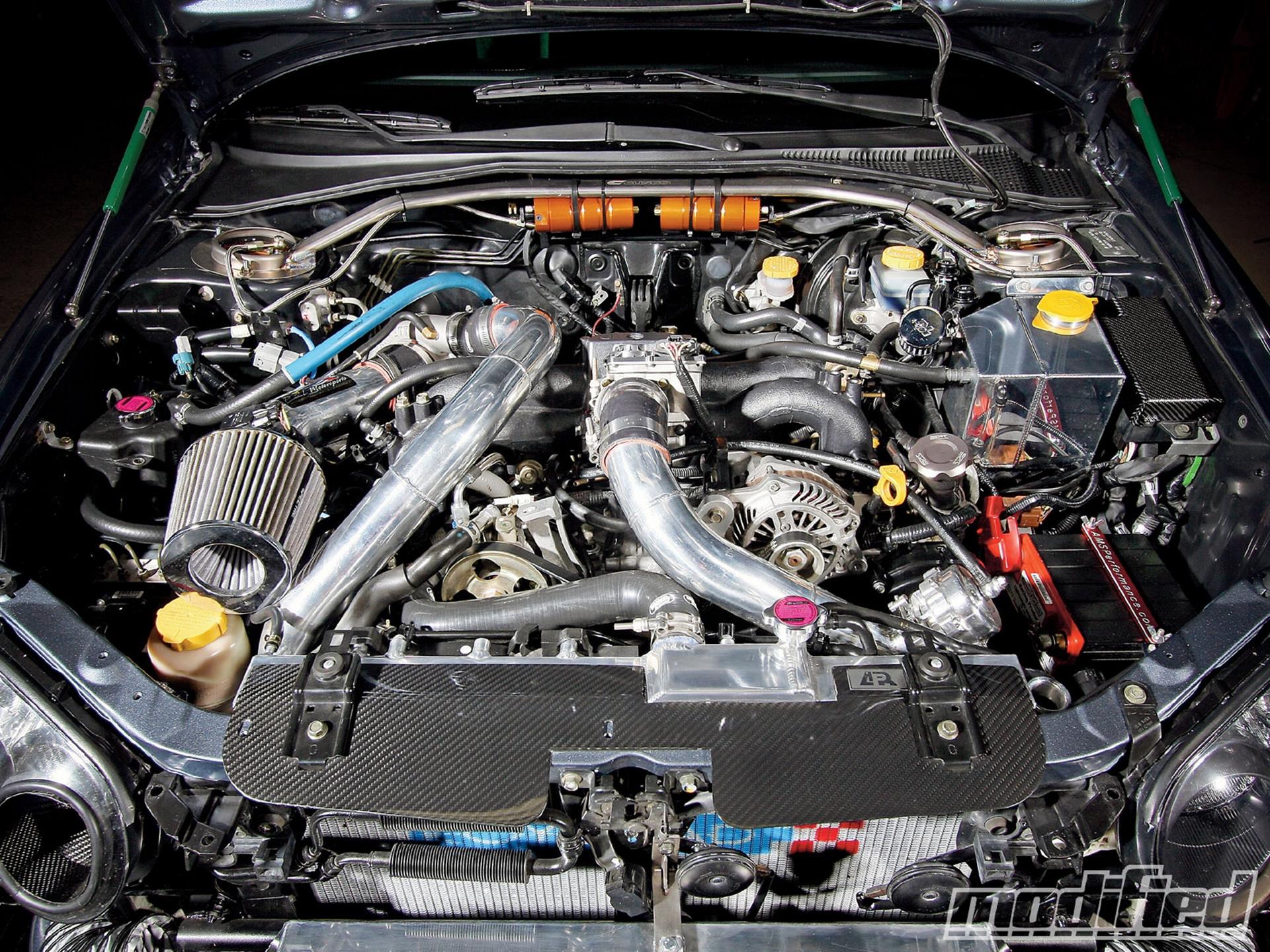 Двигатель Субару Импреза WRX STI 2.5