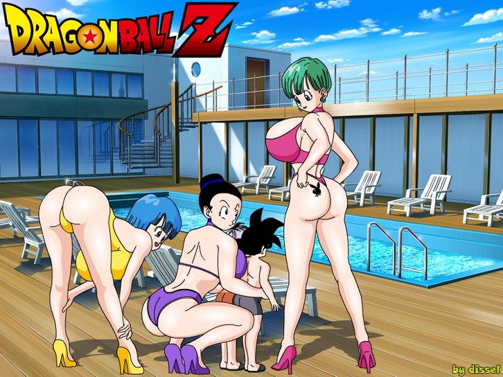 Dragon Ball Porno De Goten Gohan Milk Bulma Desnuda Comic Porno 13