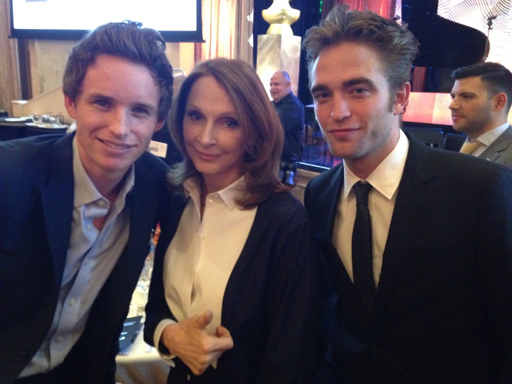 Eddie Redmayne And Robert Pattinson