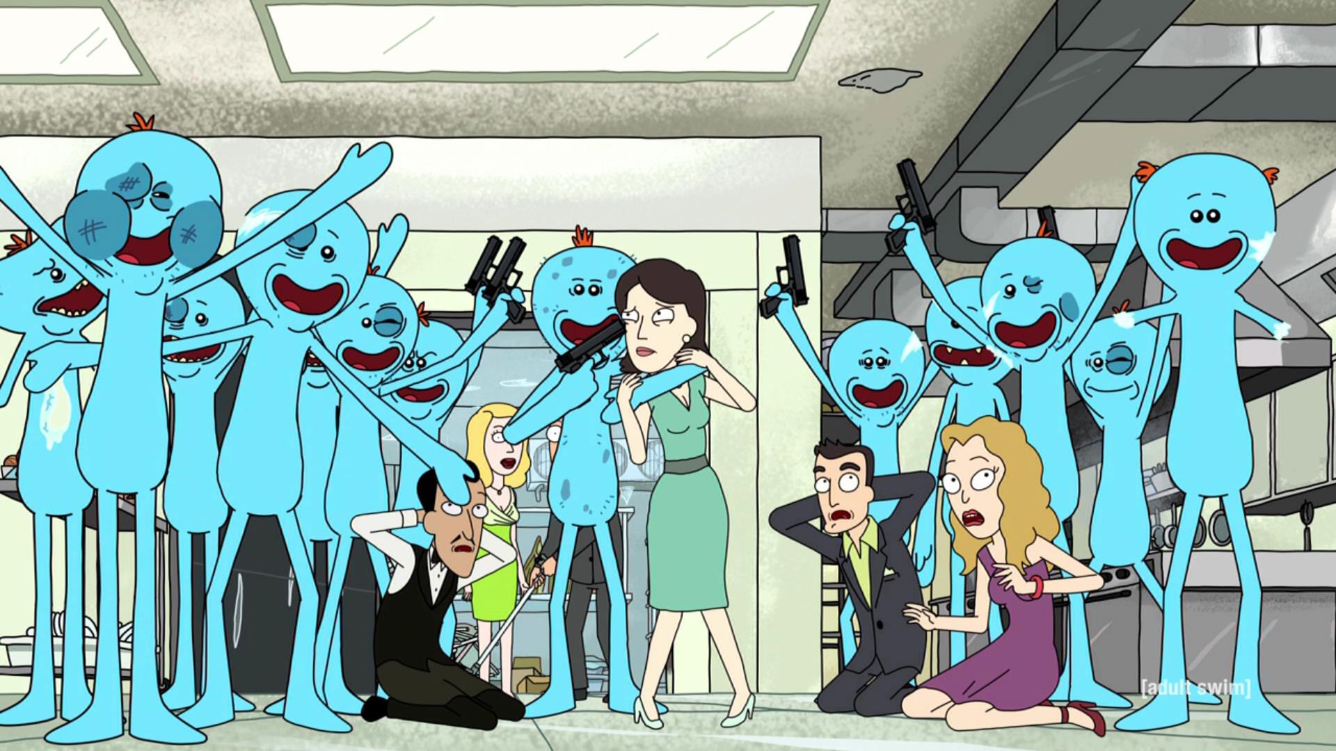 Mr. Meeseeks Teaches Summer New Tricks! (Rick & Morty Parody)