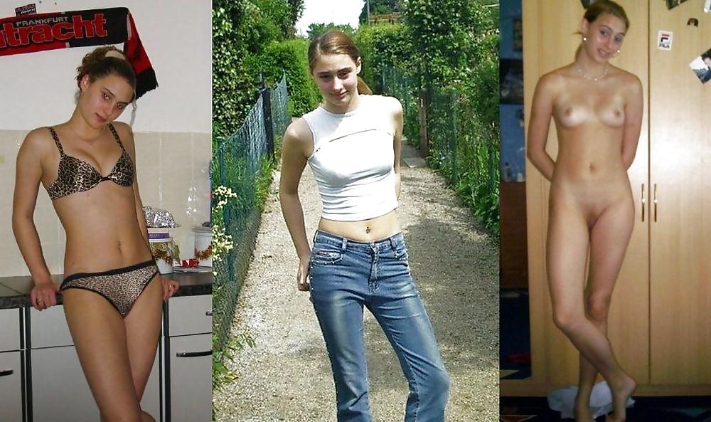 Russian Teen Girls Undressing