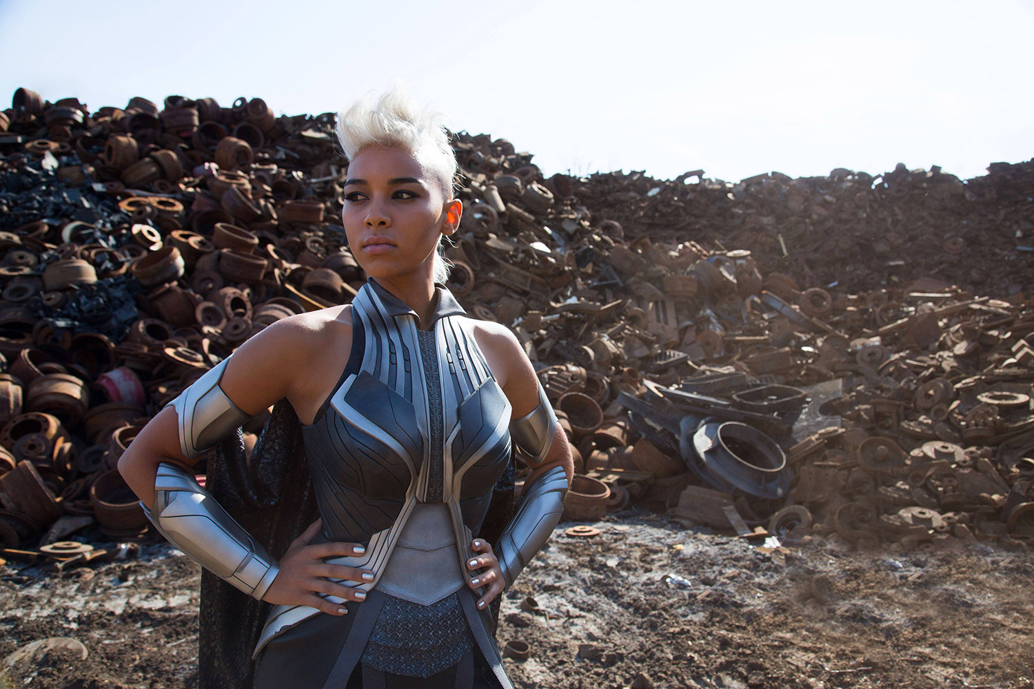 This character power piece spotlights one of the most powerful X-Men: Storm! 