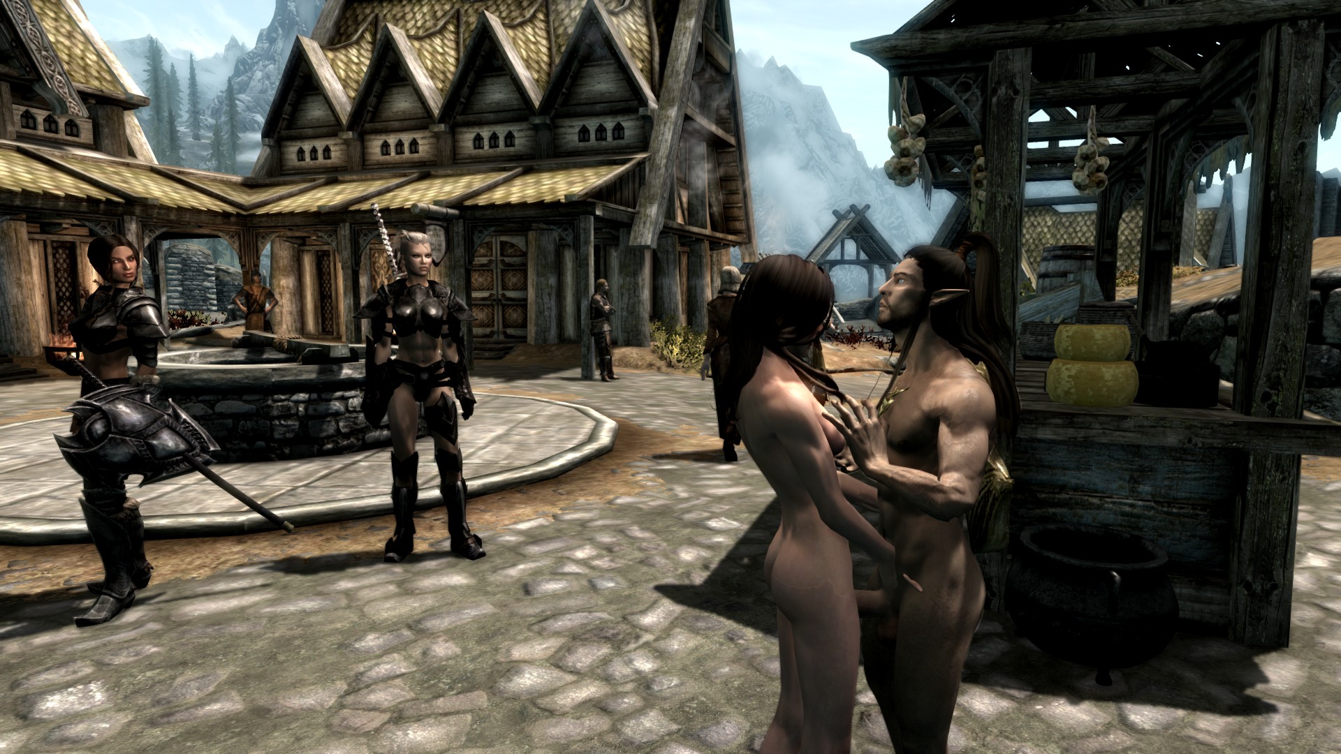 Skyrim as long as you can have sex though and mods are added.