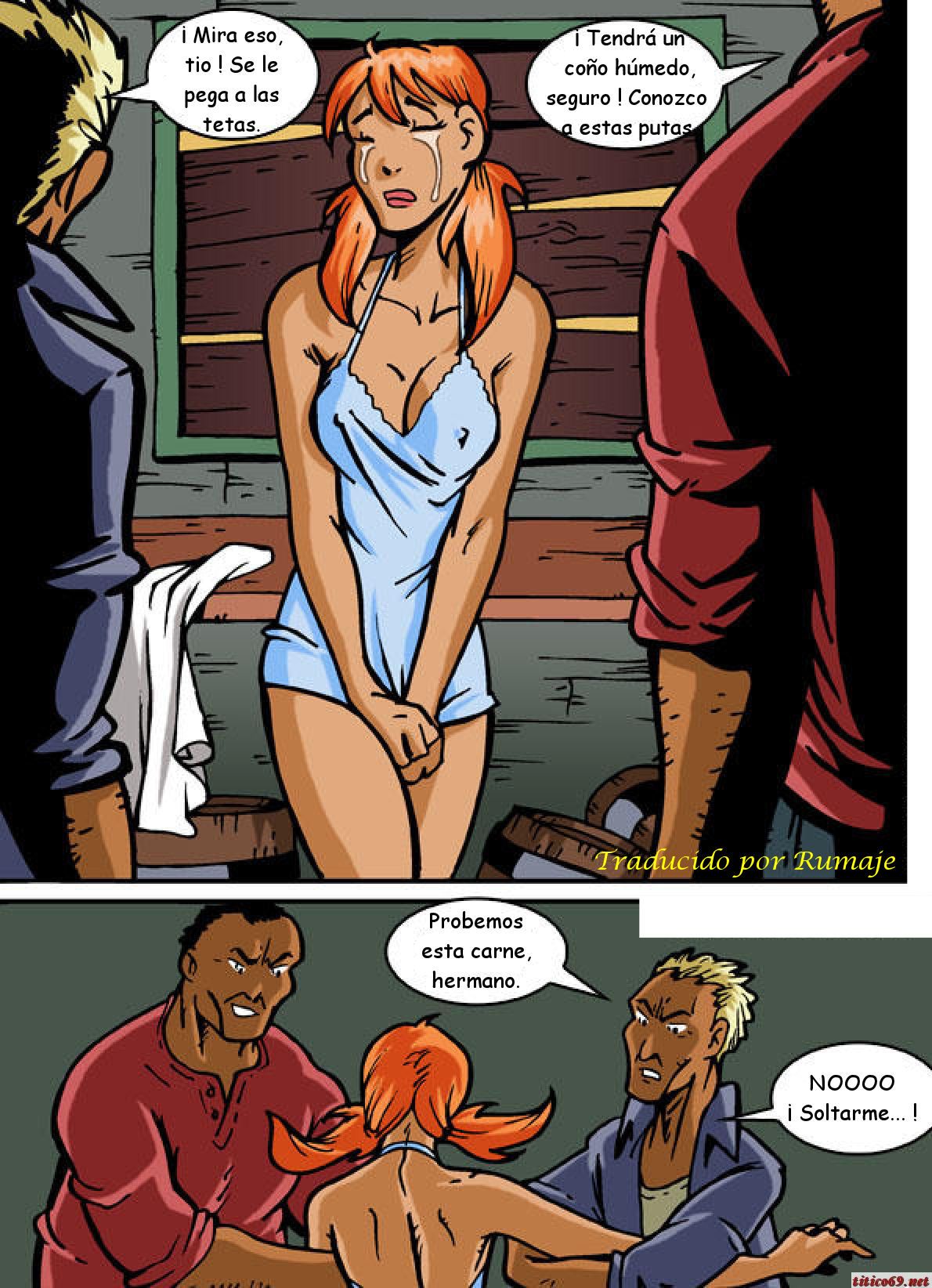 Comics porno woodsmen parte 2