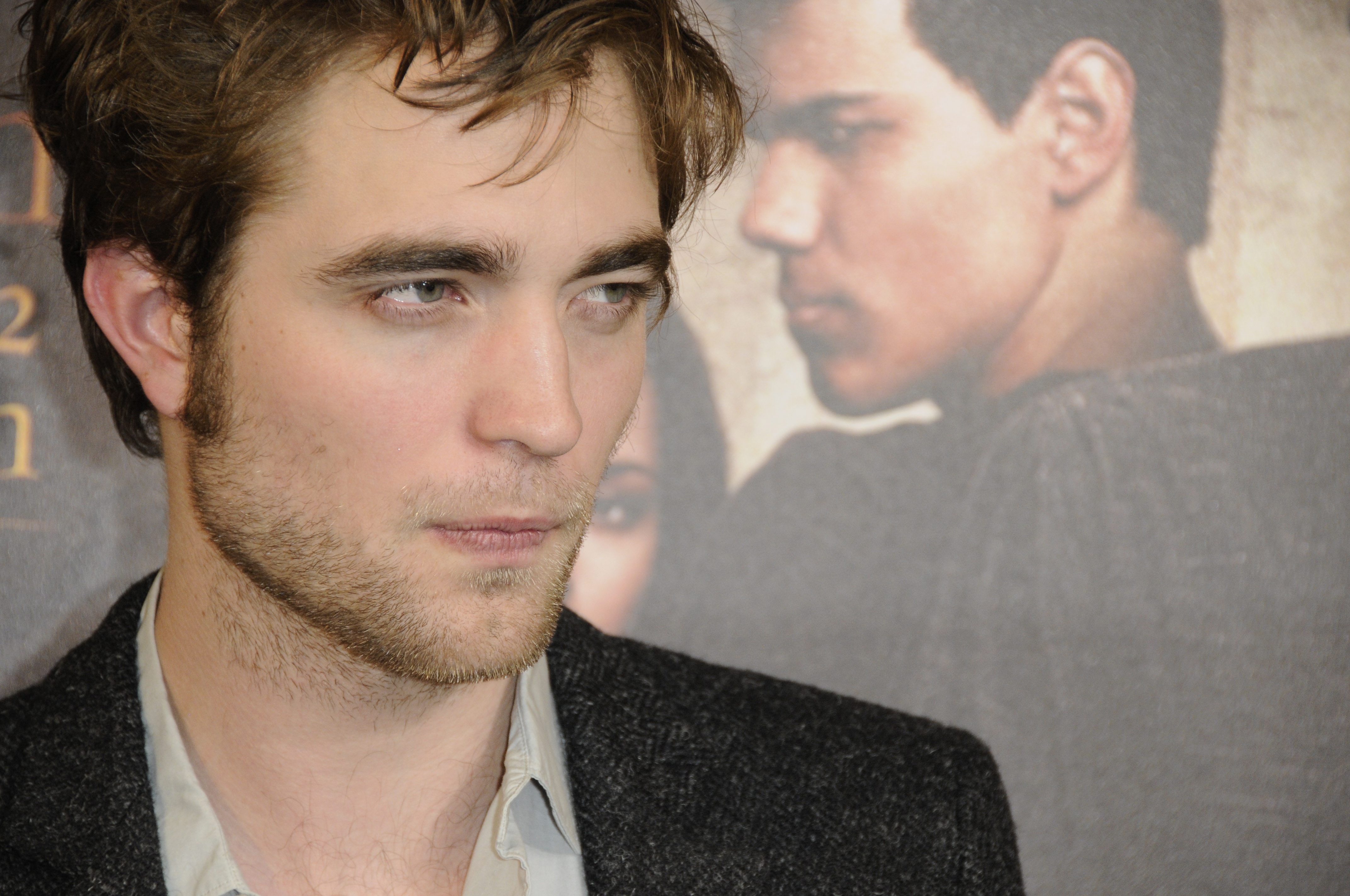 Robert Pattinson: Wildcard Wednesday.