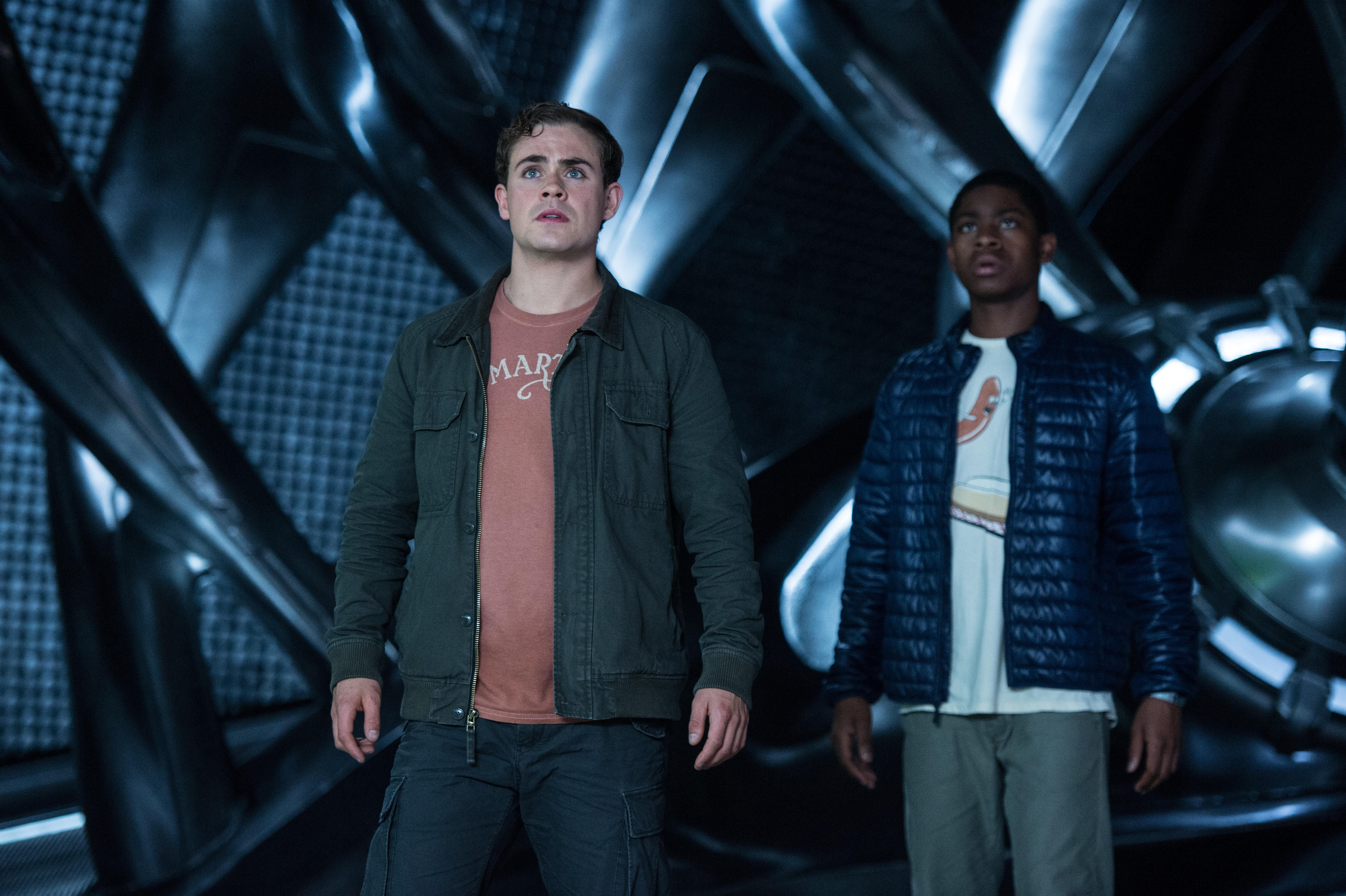 Lionsgate has released a third clip from their Power Rangers reboot featuri...