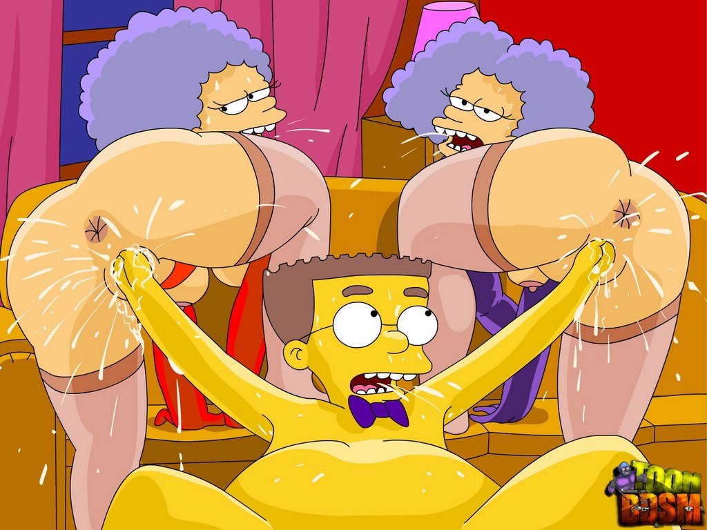 Patty And Selma Sex Simpsons Naked