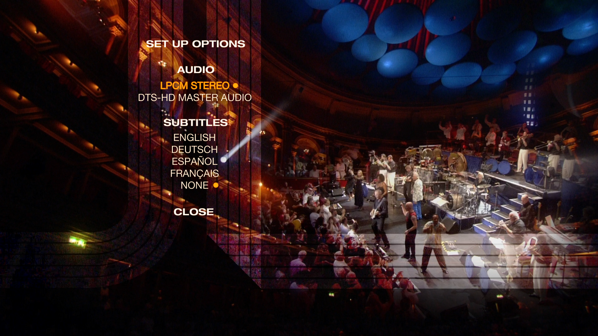 2013 James Last - Live At The Royal Albert Hall [Blu-ray] 0