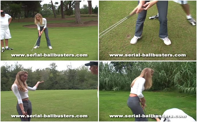 Serial-Ballbusters-sirena_golf. 