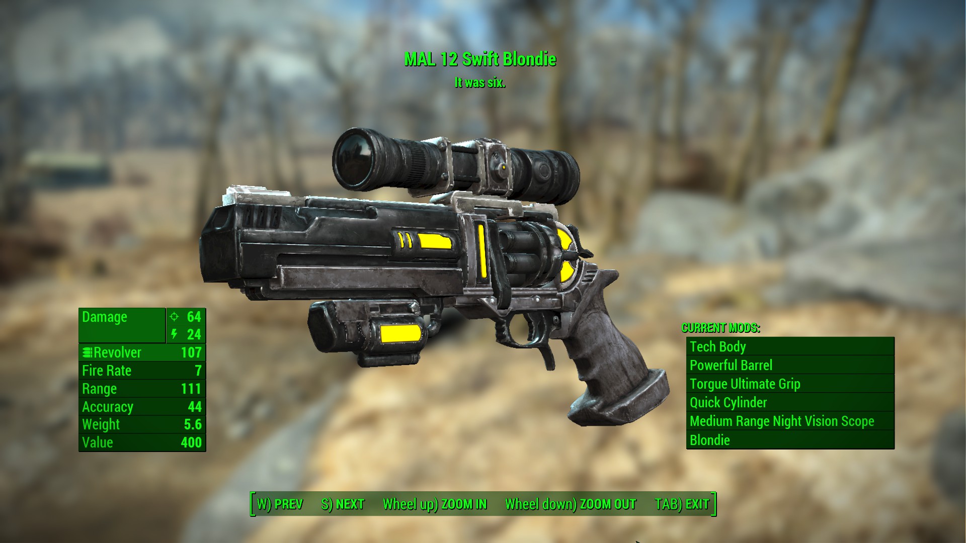 fallout 4 that gun mod