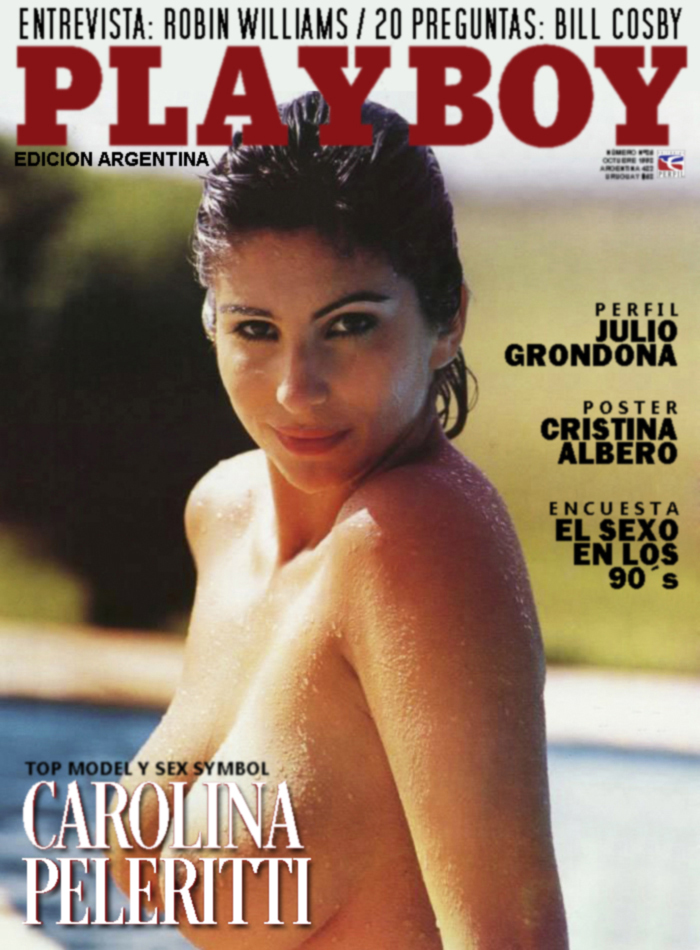 Playboy Argentina - October 1993 (Carolina Peleritti) .