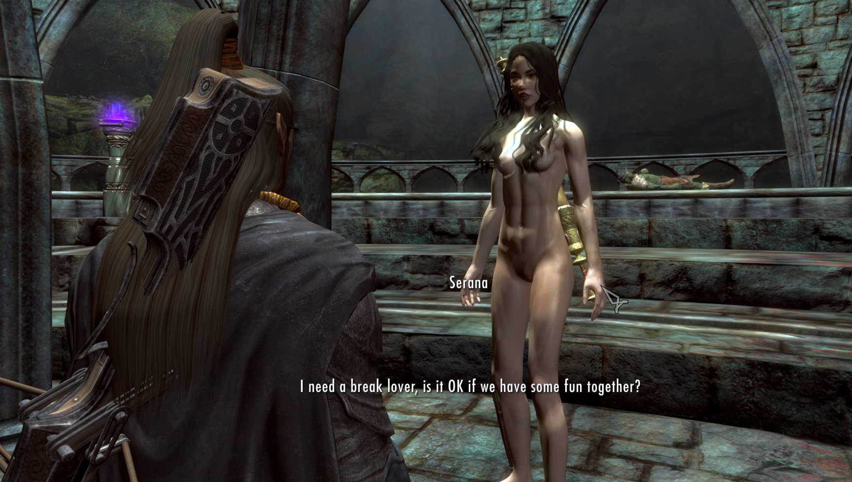 Serana williams naked