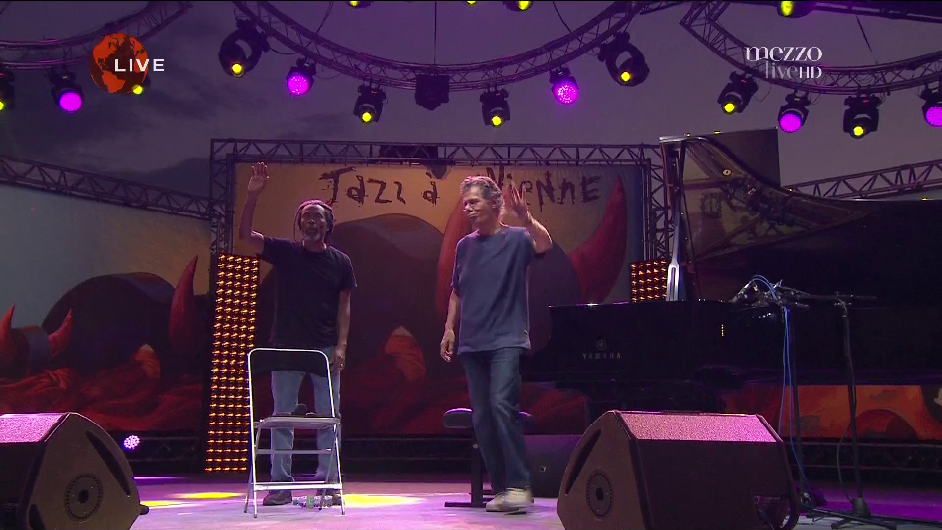 2012 Bobby McFerrin & Chick Corea Duet - Jazz A Vienne [HDTV 1080i] 3