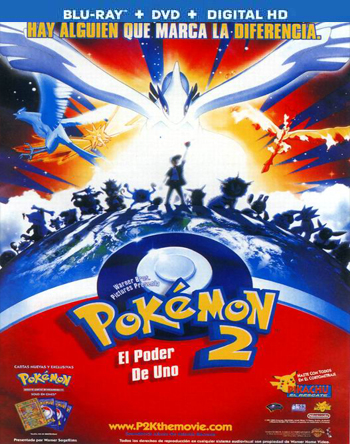 Pokémon 2: El Poder De Uno (1999) HD 1080P Latino