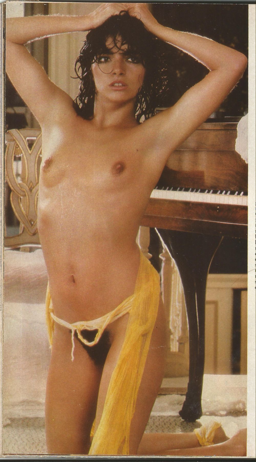 Playboy Brazil - January 1985 (Cláudia Ohana) .