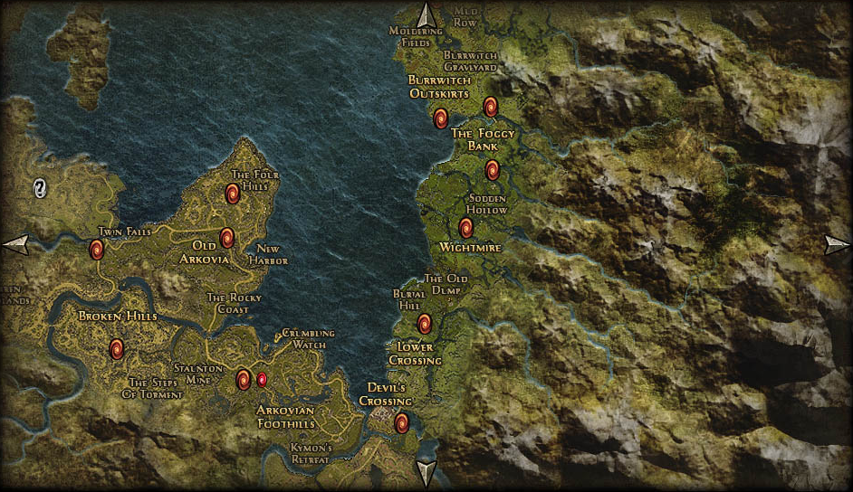 Grim Dawn Map Idofasr