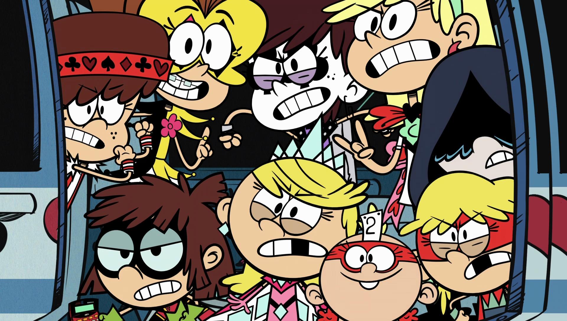 Do You Like The Loud House? 