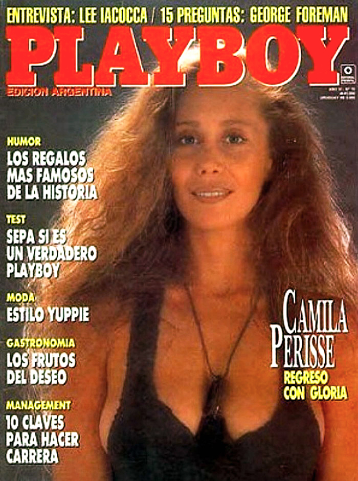 Playboy Argentina - April 1991 (Camila Perisse) .