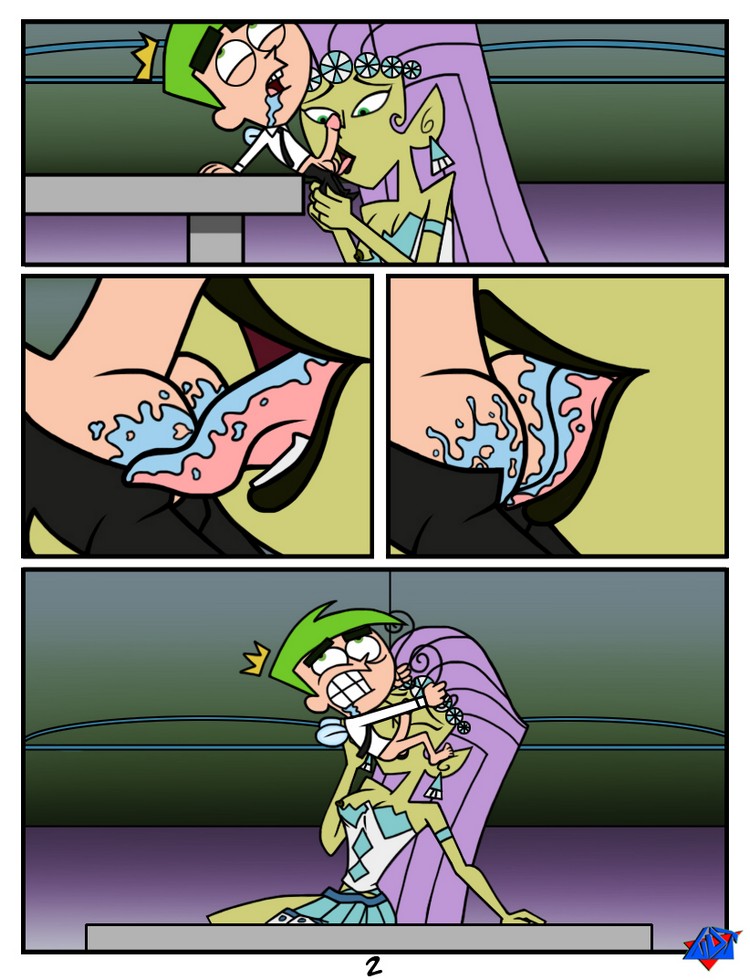 Cosmo and wanda hentai