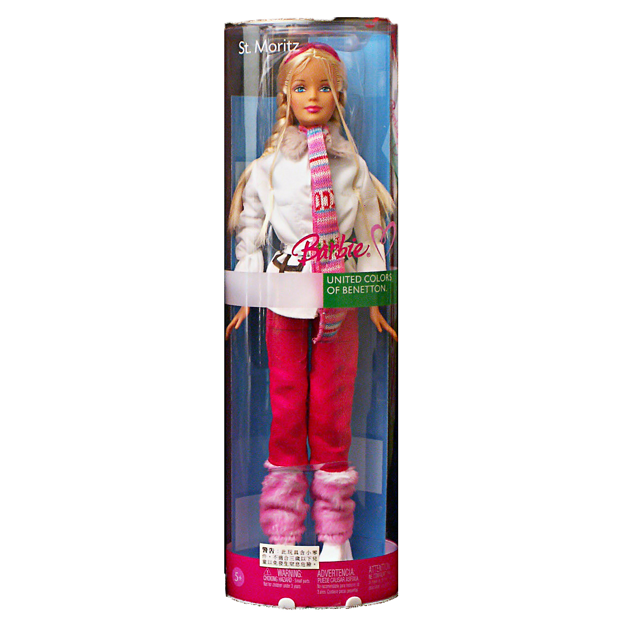 Barbie Fashion Fever - Benetton St. Moritz.