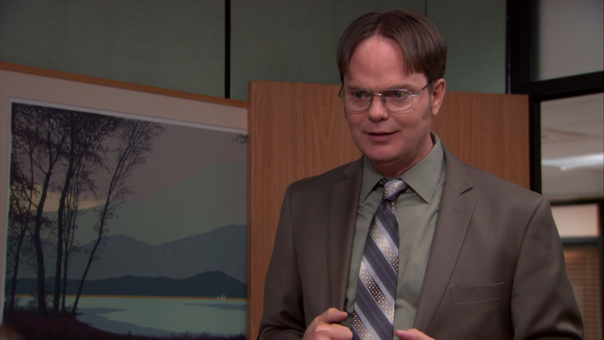 The office dwight spin-off