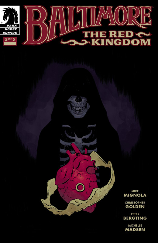 Baltimore - The Red Kingdom #1-5 (2017) Complete