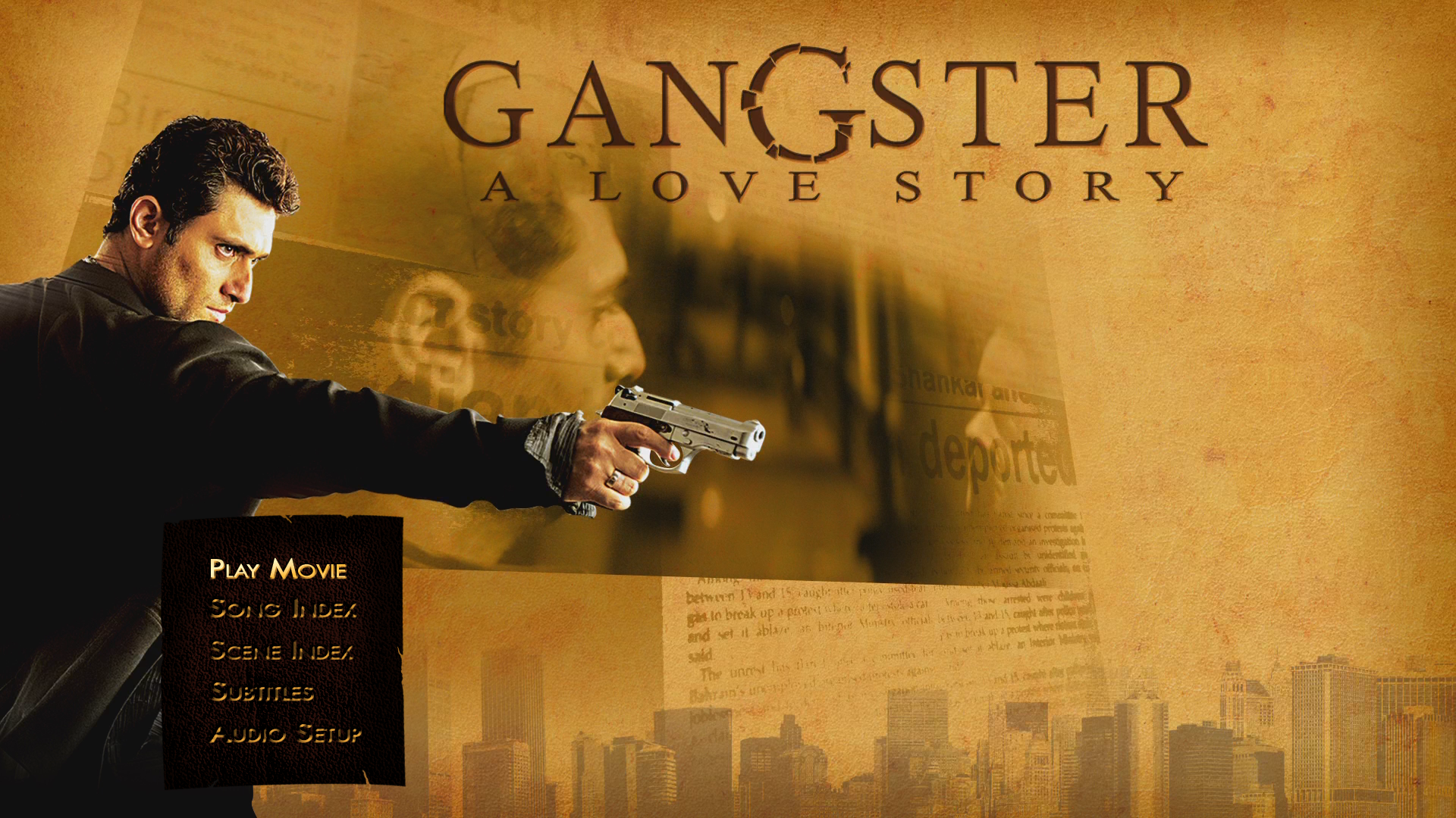 Gangster • 2006 • BD50 • Untouched BluRay • T-Series • DRs