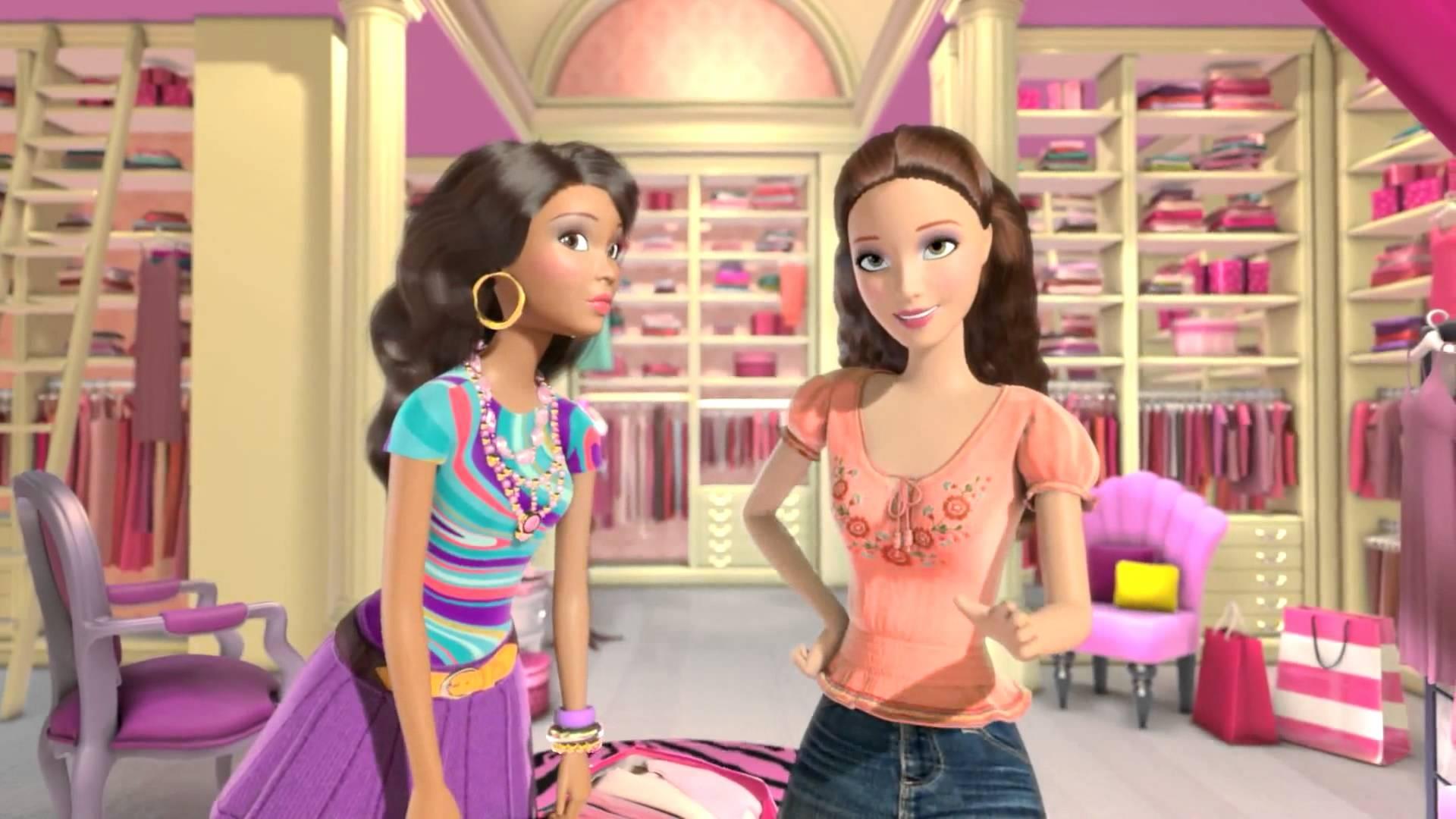 Do You Like Barbie Life in the Dreamhouse? 