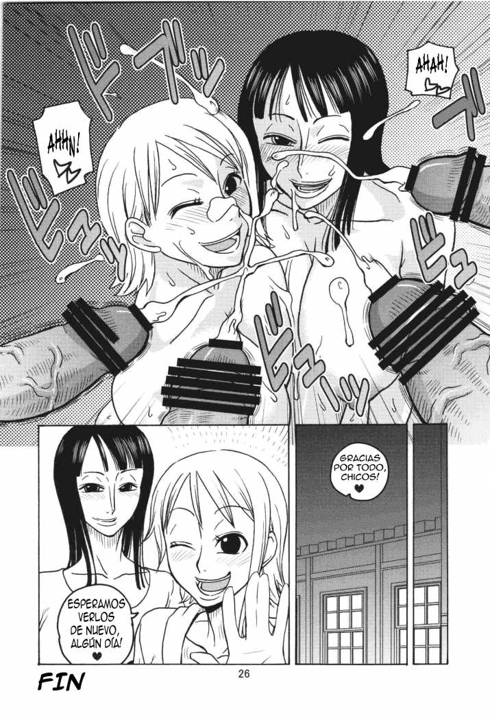 One Piece Manga Hentai 12