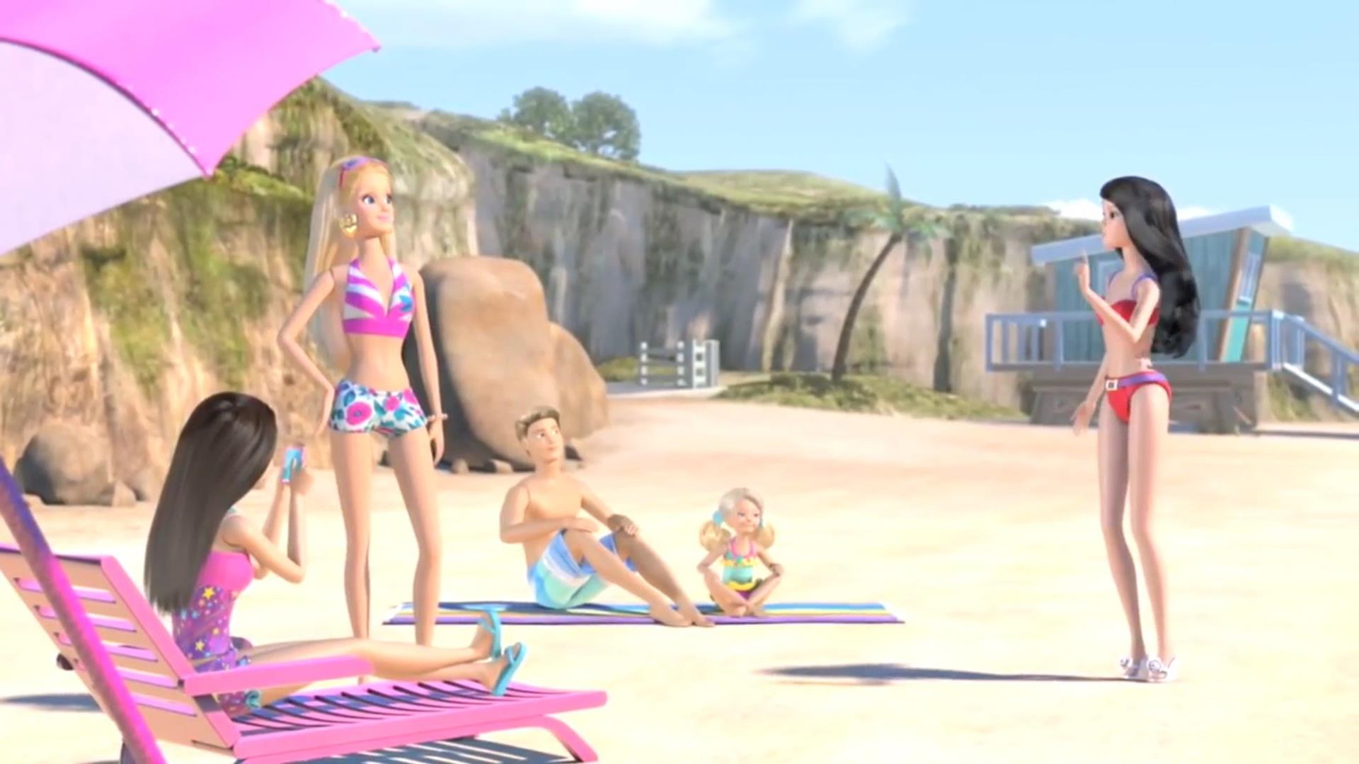 Do You Like Barbie Life in the Dreamhouse? 