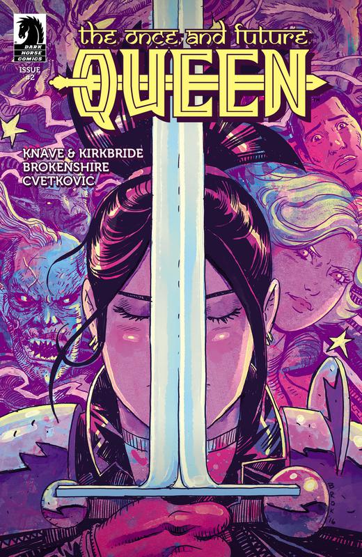 The Once and Future Queen #1-2 (2017)