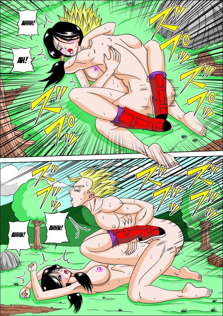 Dbz hentai comic