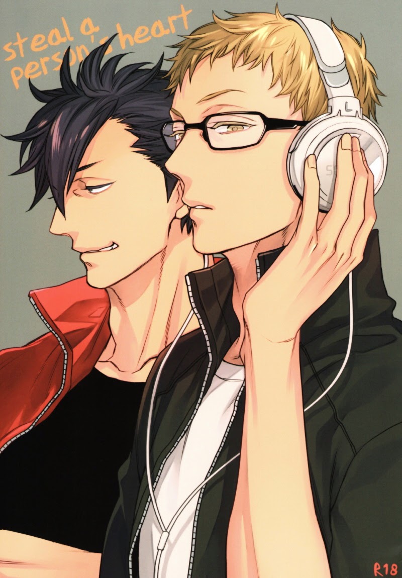 <b>Haikyuu</b>!! dj - Steal a Person’s Heart R18 Jpn.