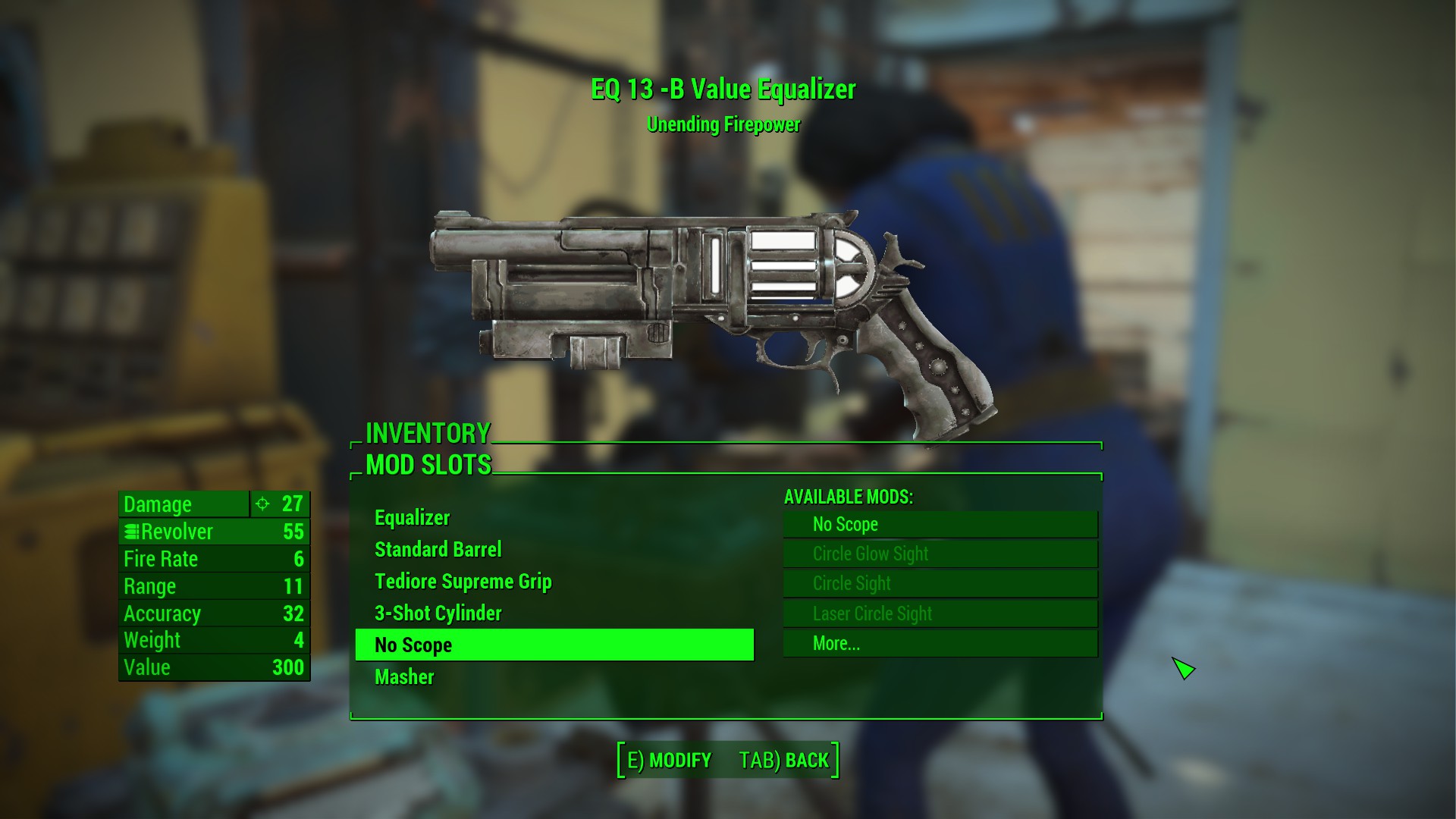 revolver mod fallout 4