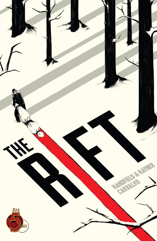 The Rift #1-4 (2017) Complete