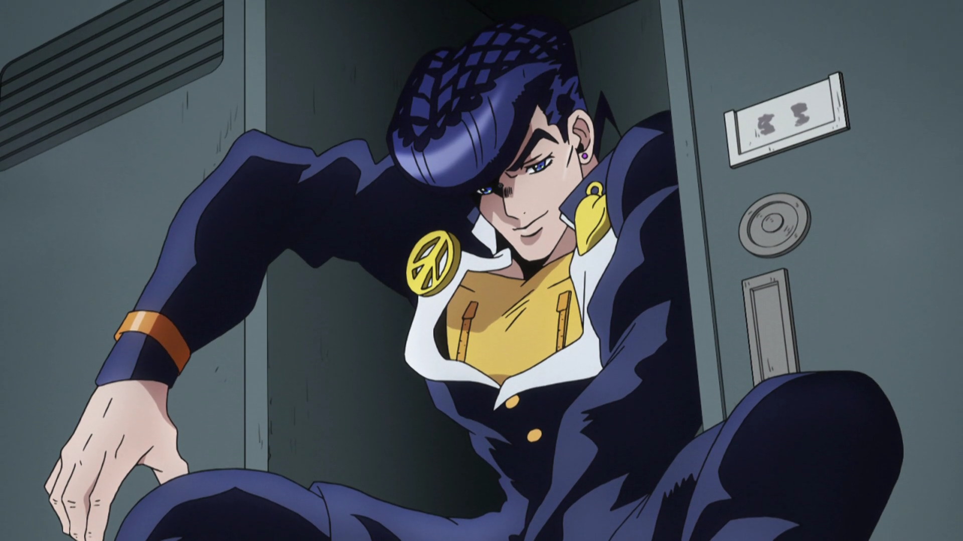 Josuke Higashikata - JoJo's Bizarre Adventure: Diamond is Unbreakable.