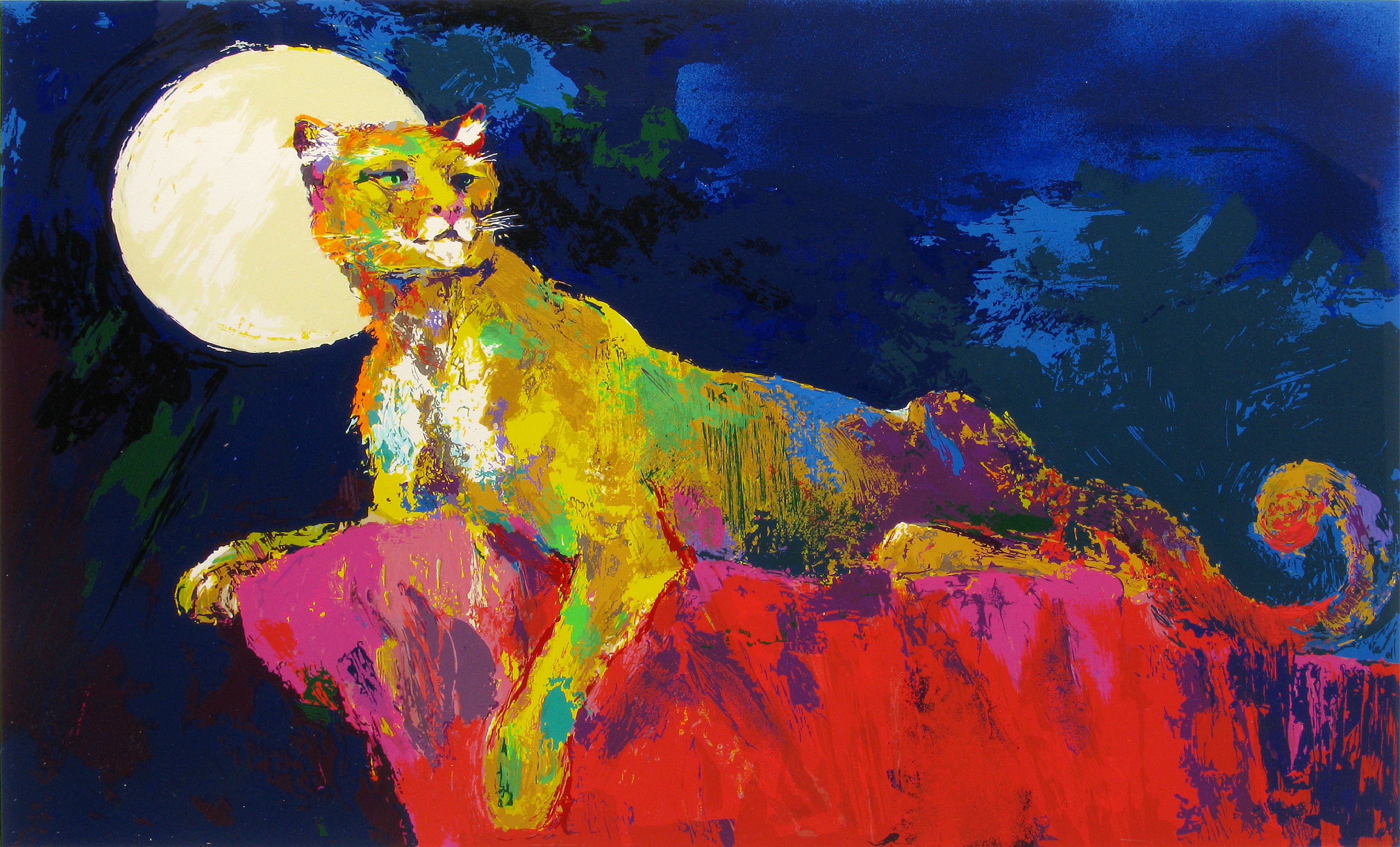 Leroy neiman картины