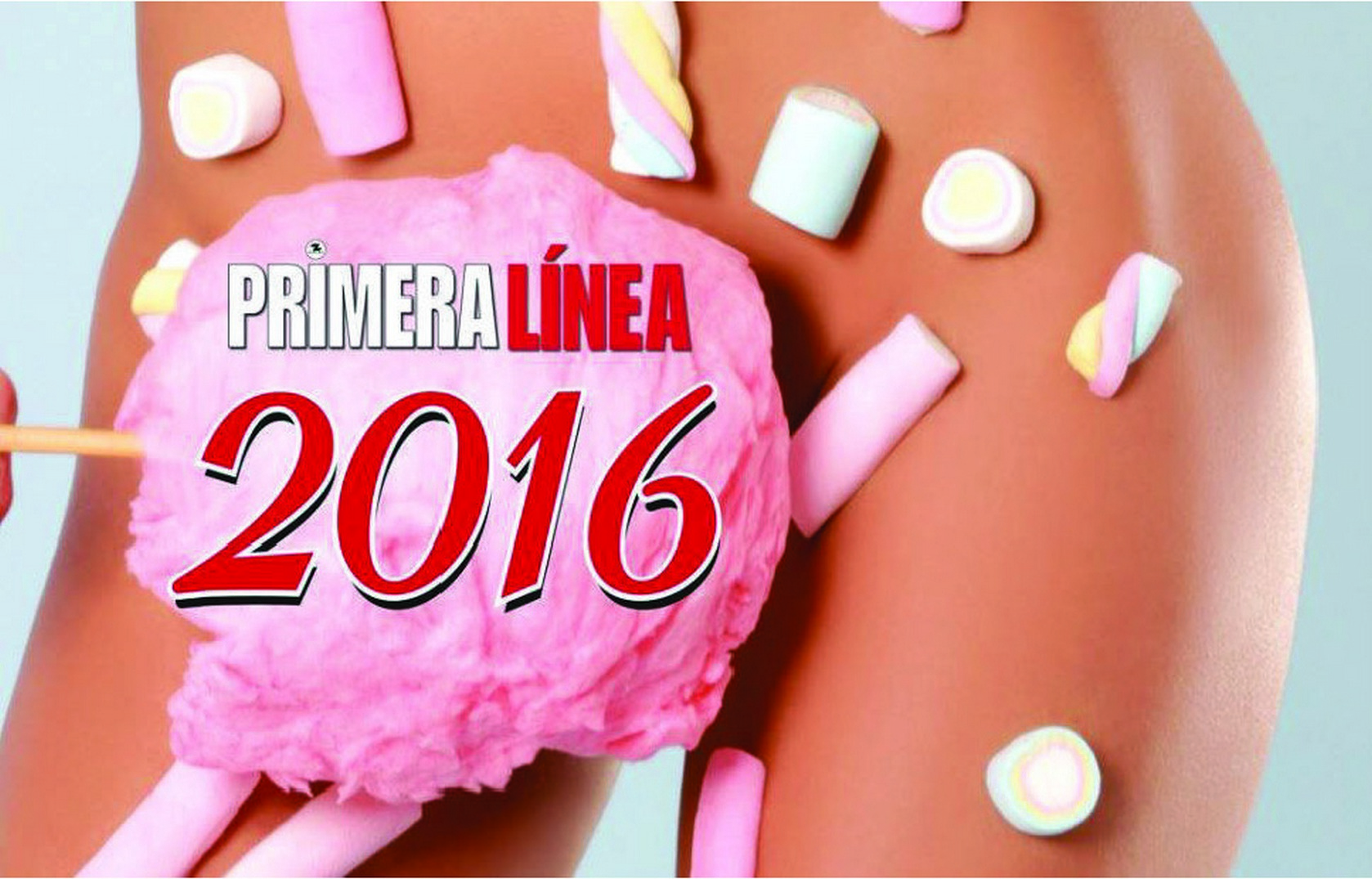 Primera Linea Official Calendar 2016 Spain. 
