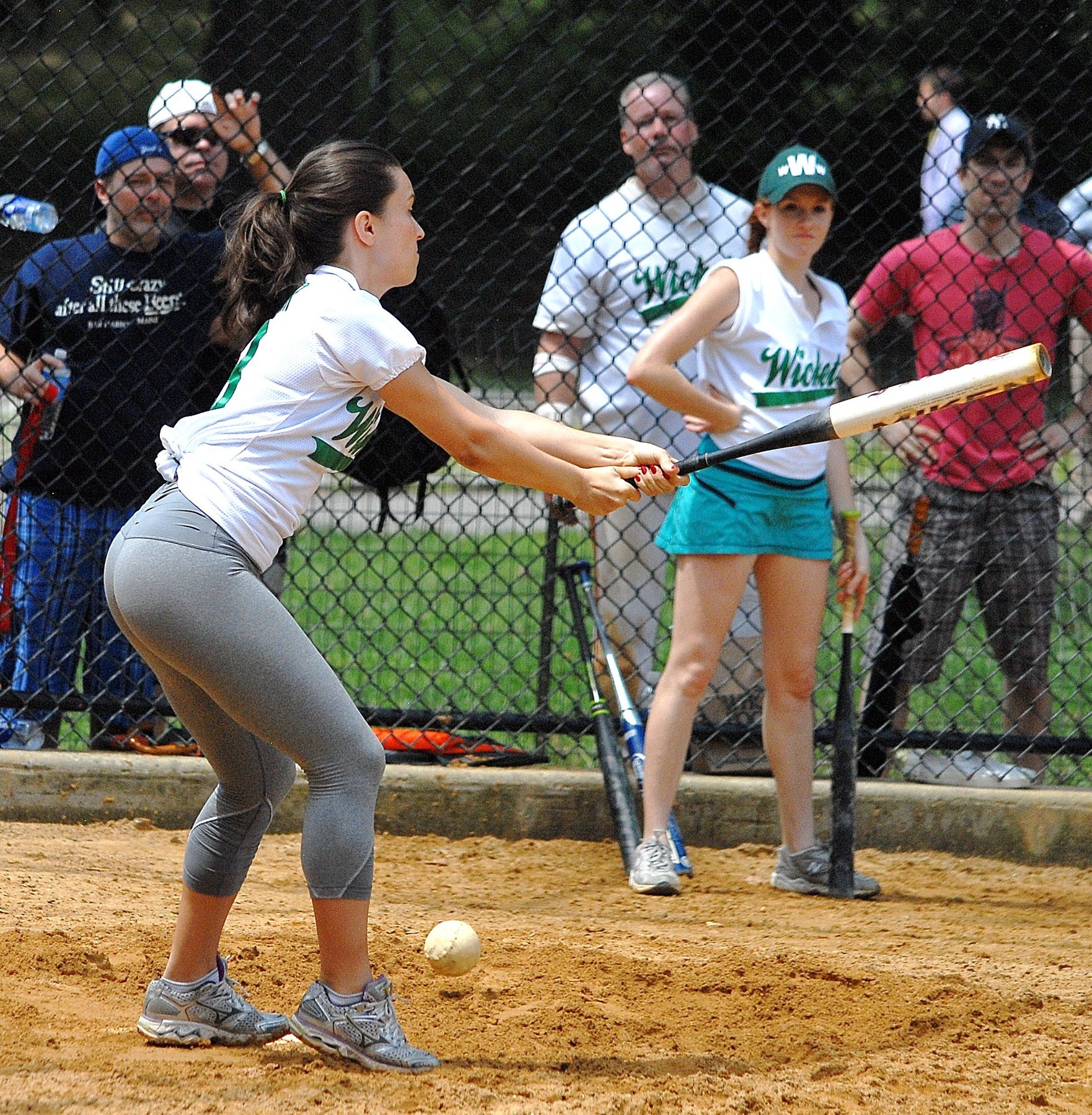 Big butt softball
