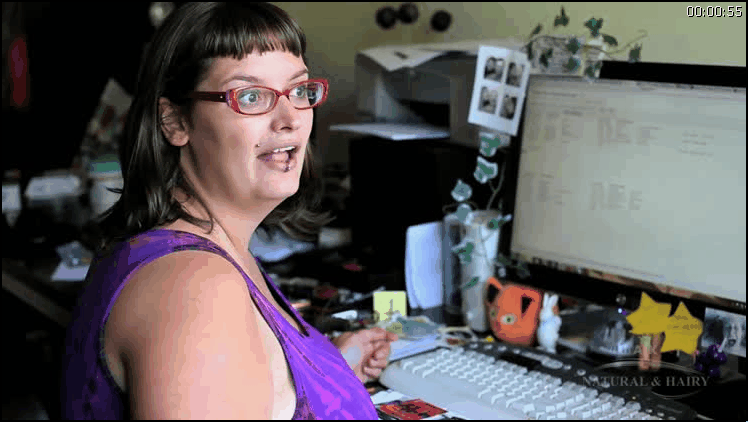 Bbw watching short hair party