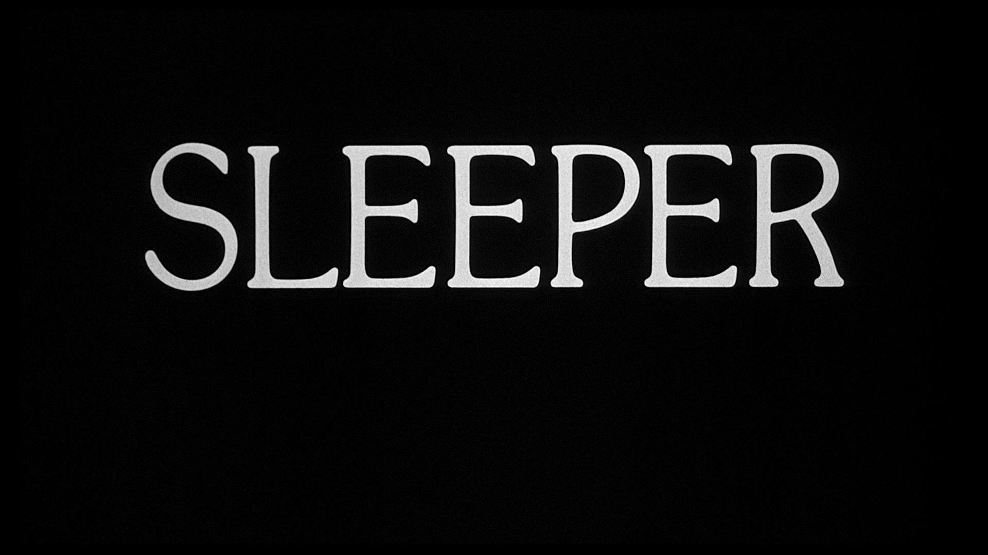 Source title. Sleeper 1973. Спящий 1973. The Sleeper. Movie titles.