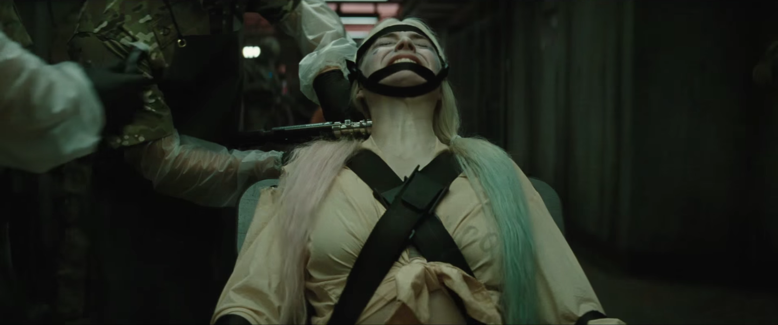 The trailer features tons of new footage, such as Harley Quinn (Margot Robb...