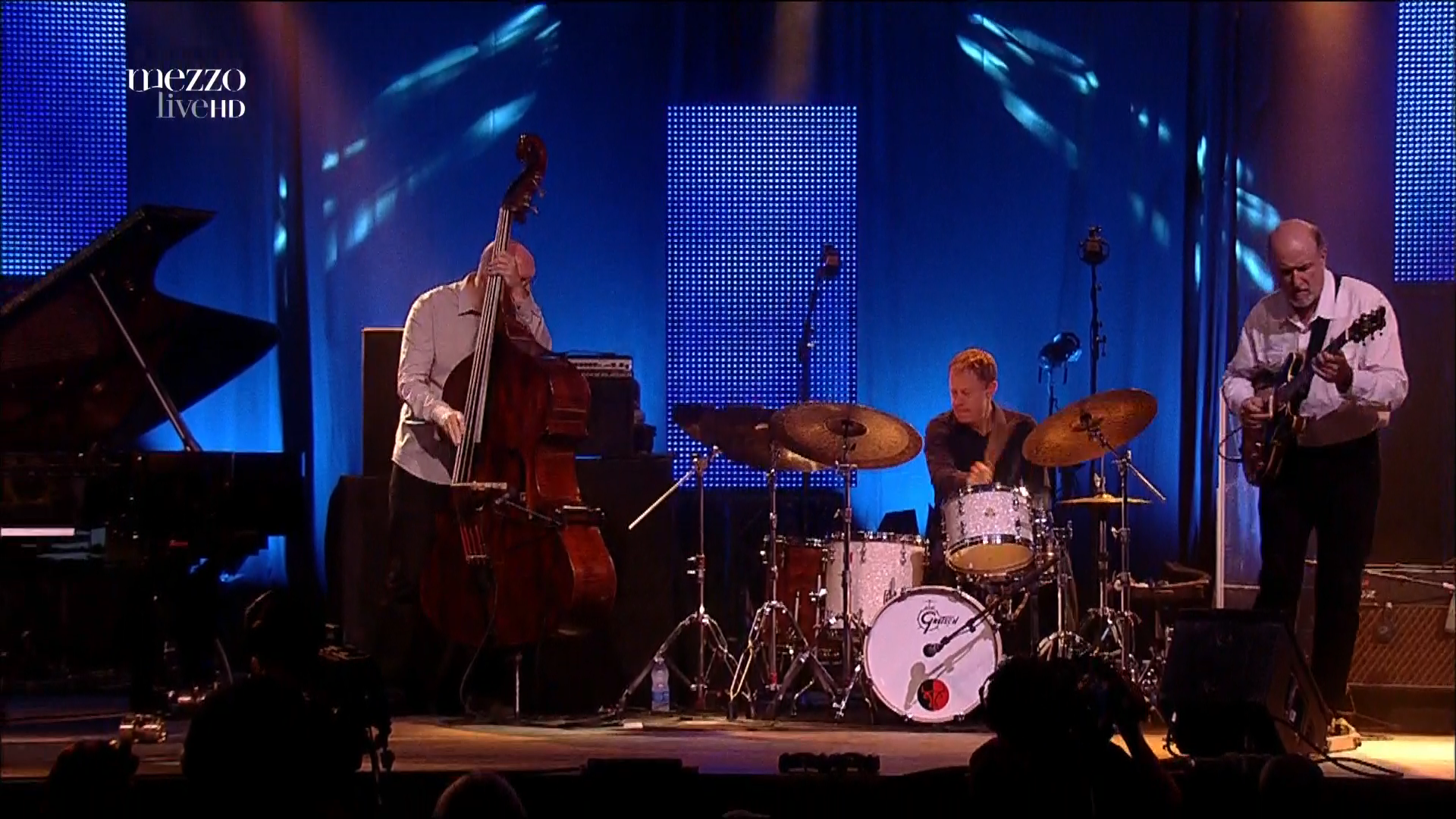 2011 John Scofield Quartet feat. Mulgrew Miller - Jazz in Marciac [HDTV 1080i] 1
