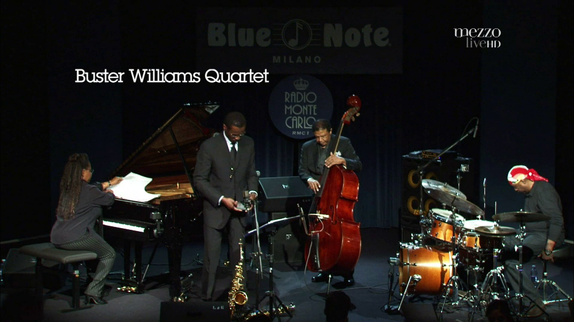 2012 Buster Williams 4tet feat. Patrice Rushen - Live at Blue Note Milan [HDTV 1080i] 0